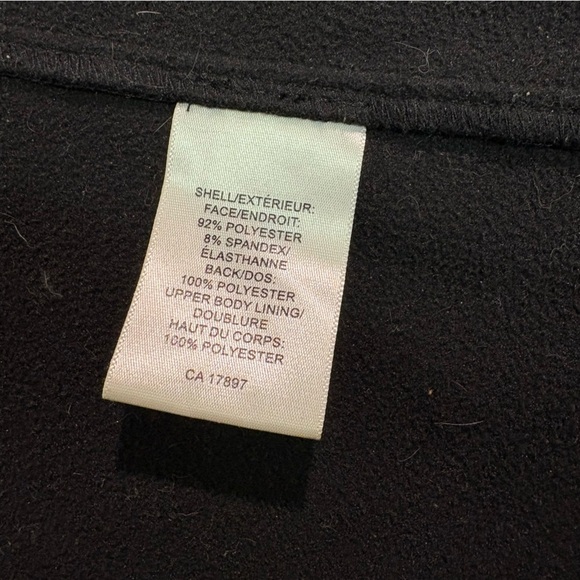 Banana Republic Womens Small Water Resistant Fleece Lined Jacket Coat Rain Hood - Picture 6 of 13